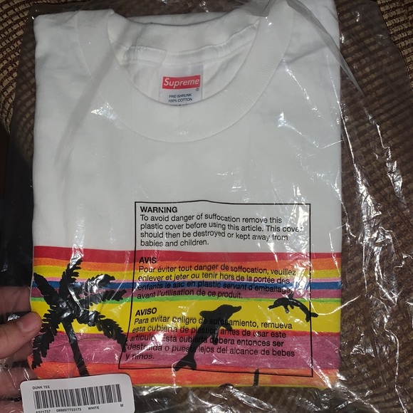 supreme dunk tee - Picture 2 of 2